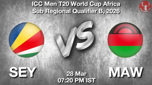 SEY vs MAW ड्रीम11 भविष्यवाणी, फैंटेसी क्रिकेट टीम - 28 मार्च 2026