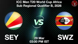 SEY vs SWZ Matcch Previews