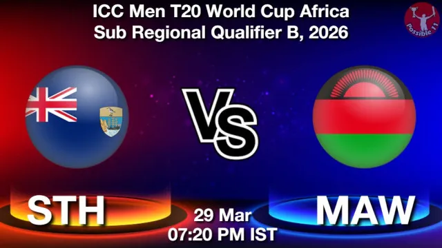 STH vs MAW ड्रीम11 भविष्यवाणी, फैंटेसी क्रिकेट टीम - 29 मार्च 2026