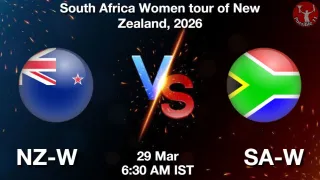 NZ-W vs SA-W Matcch Previews