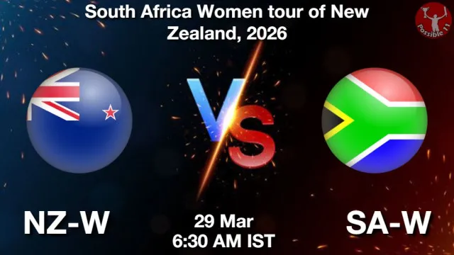 NZ-W vs SA-W ड्रीम11 भविष्यवाणी, फैंटेसी क्रिकेट टीम - 29 मार्च 2026