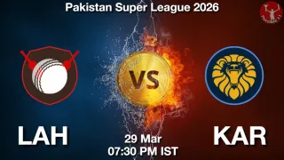 LAH vs KAR Matcch Previews
