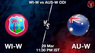 WI-W vs AU-W Matcch Previews