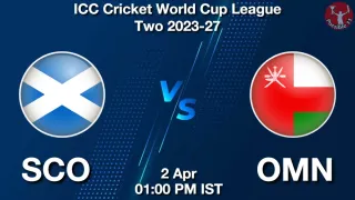 SCO vs OMN Dream11 Prediction