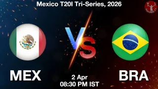 MEX vs BRA Matcch Previews