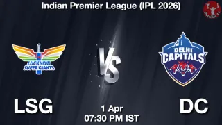 LSG vs DC Matcch Previews