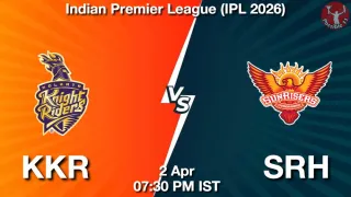 KKR vs SRH Matcch Previews