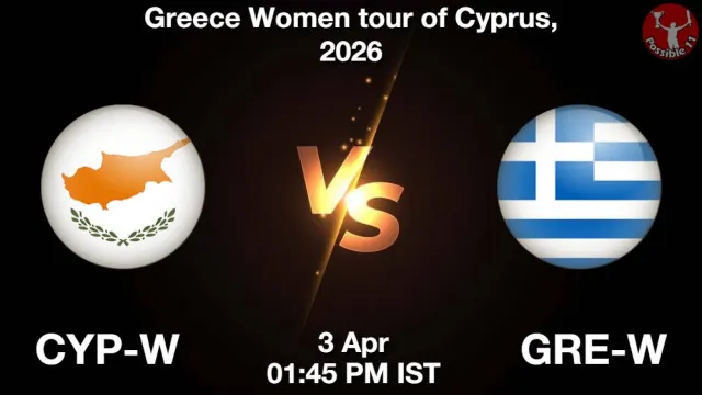 CYP-W vs GRE-W ड्रीम11 भविष्यवाणी, फैंटेसी क्रिकेट टीम - 03 अप्रैल 2026