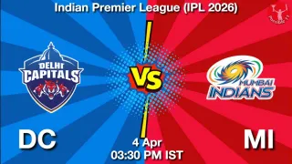 DC vs MI Matcch Previews