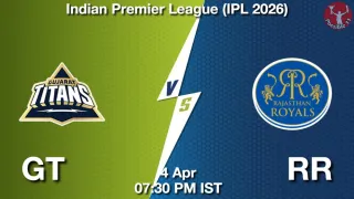 GT vs RR Matcch Previews
