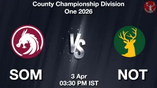 SOM vs NOT Matcch Previews