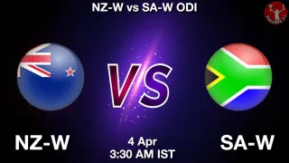 NZ-W vs SA-W Matcch Previews