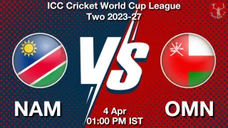 NAM vs OMN Dream11 Prediction