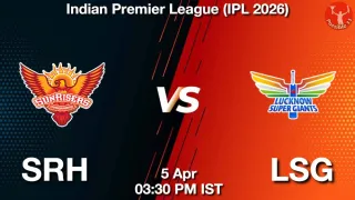 SRH vs LSG Matcch Previews