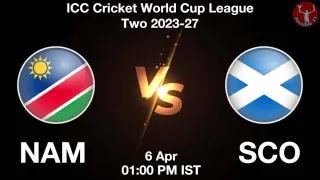 NAM vs SCO Dream11 Prediction