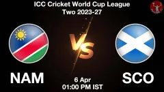 NAM vs SCO Match Result