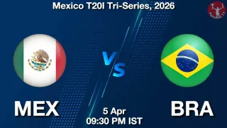 MEX vs BRA Matcch Previews