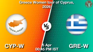 CYP-W vs GRE-W Matcch Previews