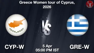 CYP-W vs GRE-W Matcch Previews