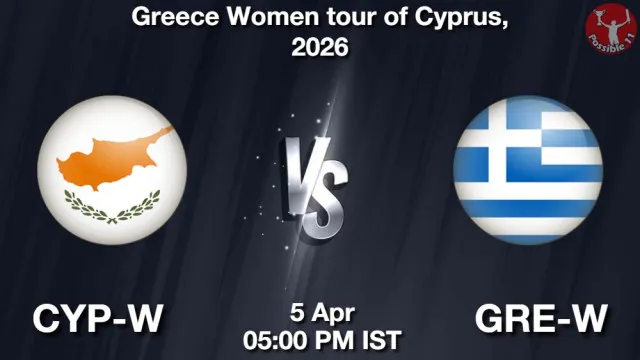 CYP-W vs GRE-W ड्रीम11 भविष्यवाणी, फैंटेसी क्रिकेट टीम - 05 अप्रैल 2026