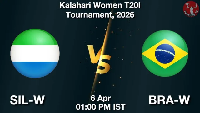 SIL-W vs BRA-W ड्रीम11 भविष्यवाणी, फैंटेसी क्रिकेट टीम - 06 अप्रैल 2026