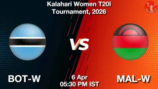 BOT-W vs MAL-W Matcch Previews