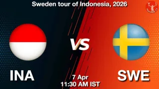 INA vs SWE Matcch Previews