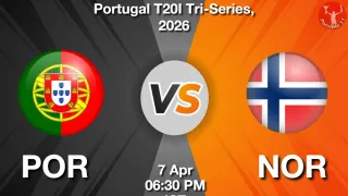 POR vs NOR Matcch Previews