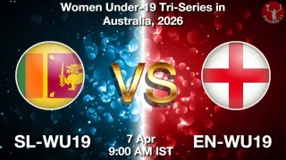 SL-WU19 vs EN-WU19 Dream11 Prediction