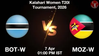 BOT-W vs MOZ-W Matcch Previews