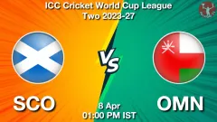 SCO vs OMN Match Result