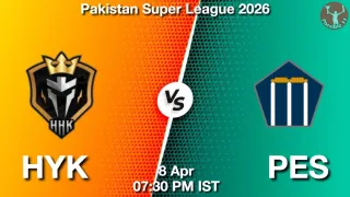 HYK vs PES Matcch Previews