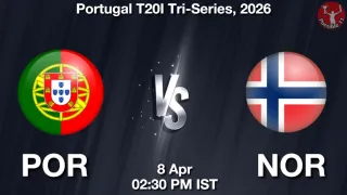 POR vs NOR Matcch Previews