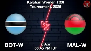 BOT-W vs MAL-W Matcch Previews