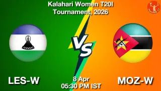 LES-W vs MOZ-W Matcch Previews
