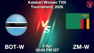 BOT-W vs ZM-W Matcch Previews