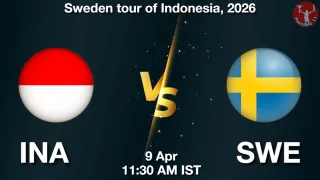 INA vs SWE Matcch Previews