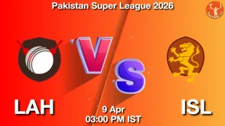 LAH vs ISL Matcch Previews