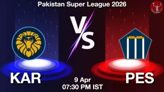 KAR vs PES Matcch Previews