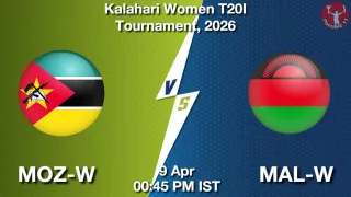 MOZ-W vs MAL-W Matcch Previews