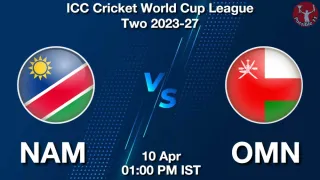 NAM vs OMN Dream11 Prediction