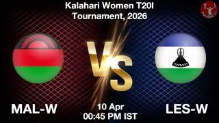 MAL-W vs LES-W Matcch Previews