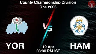 YOR vs HAM Matcch Previews