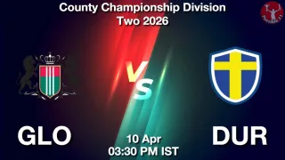 GLO vs DUR Matcch Previews