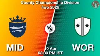 MID vs WOR Matcch Previews