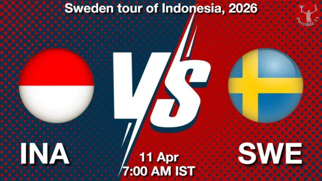 INA vs SWE ड्रीम11 भविष्यवाणी, फैंटेसी क्रिकेट टीम - 11 अप्रैल 2026