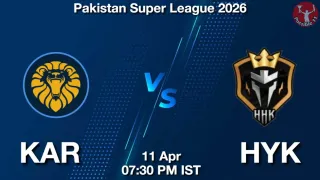 KAR vs HYK Matcch Previews