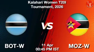 BOT-W vs MOZ-W Matcch Previews