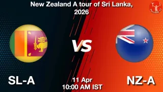 SL-A vs NZ-A Matcch Previews