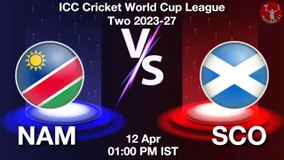 NAM vs SCO Dream11 Prediction